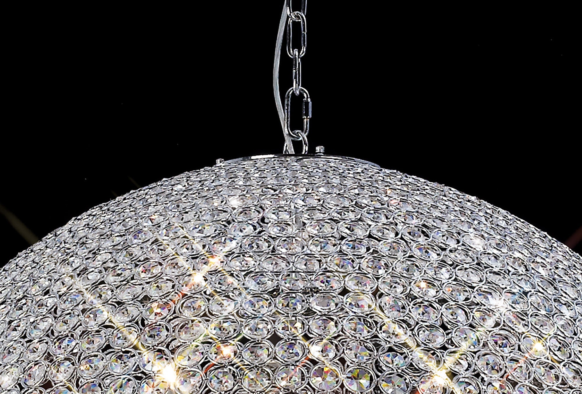 Diyas - Ava Extra Large Ball Pendant - Luminosity Designs Ltd