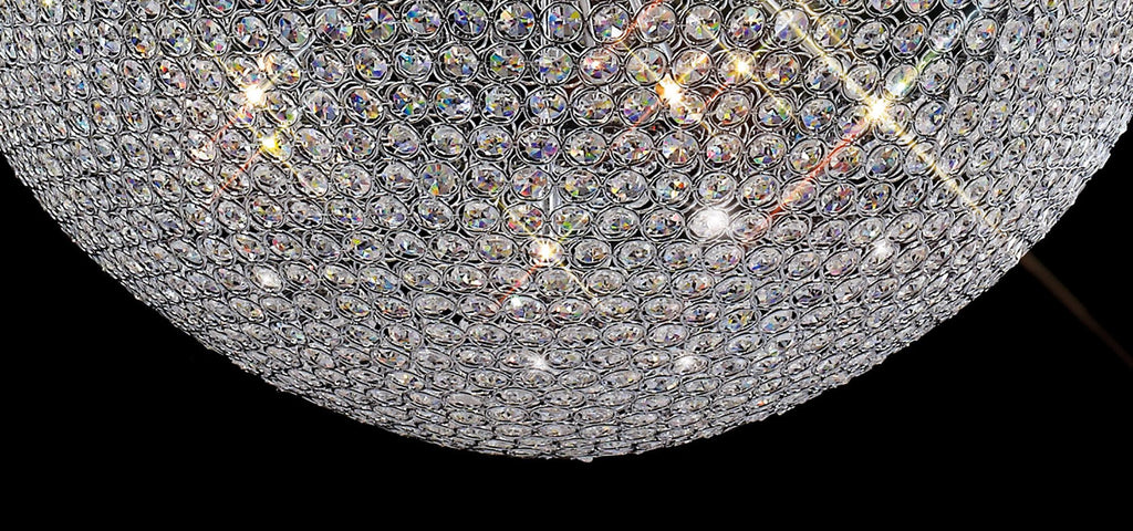 Diyas - Ava Extra Large Ball Pendant - Luminosity Designs Ltd