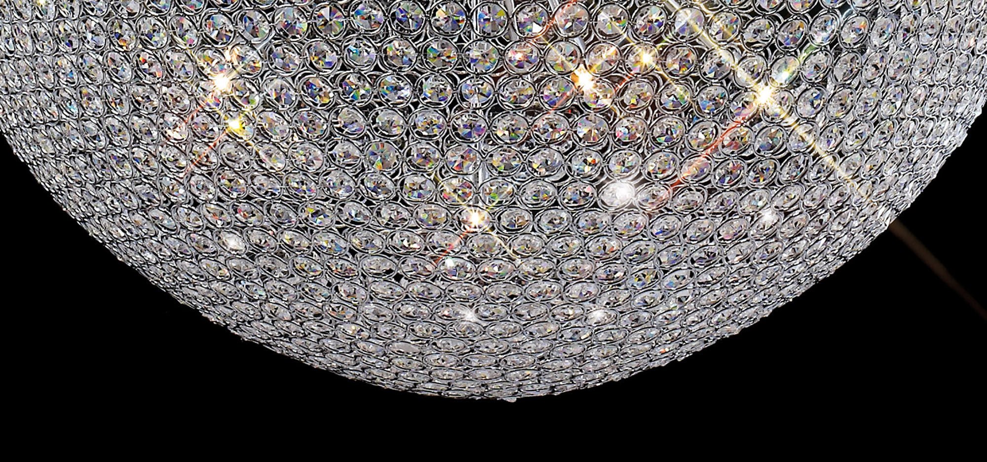 Diyas - Ava Extra Large Ball Pendant - Luminosity Designs Ltd