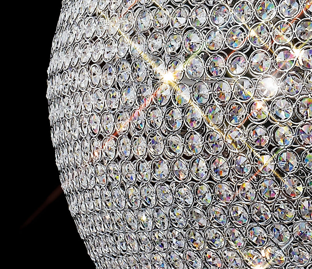 Diyas - Ava Extra Large Ball Pendant - Luminosity Designs Ltd