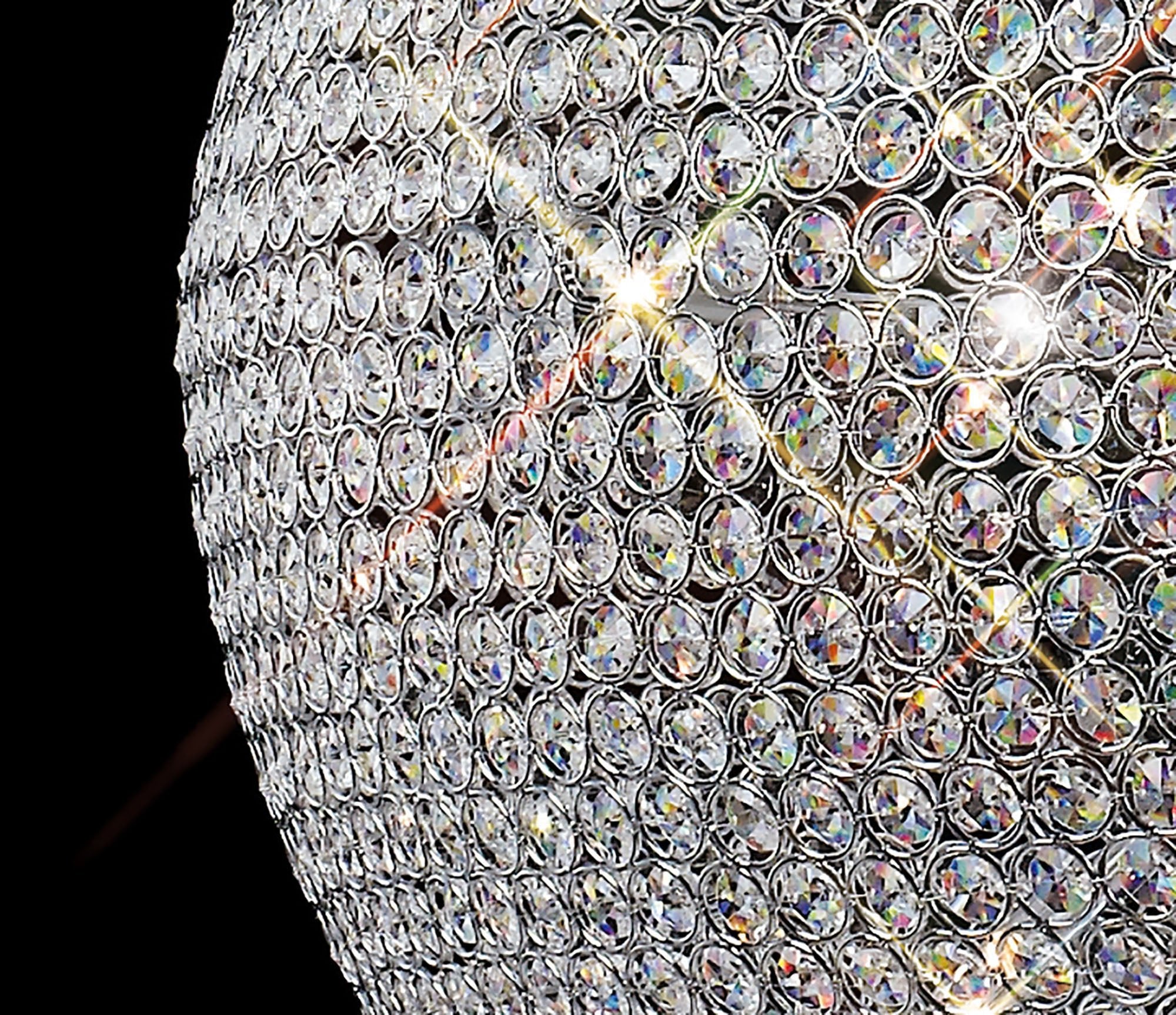 Diyas - Ava Extra Large Ball Pendant - Luminosity Designs Ltd