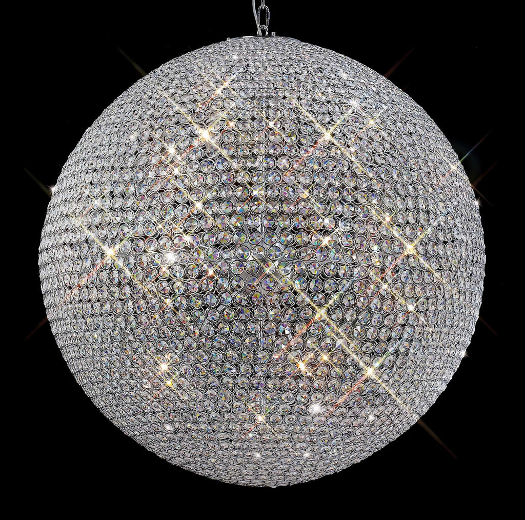 Diyas - Ava Extra Large Ball Pendant - Luminosity Designs Ltd