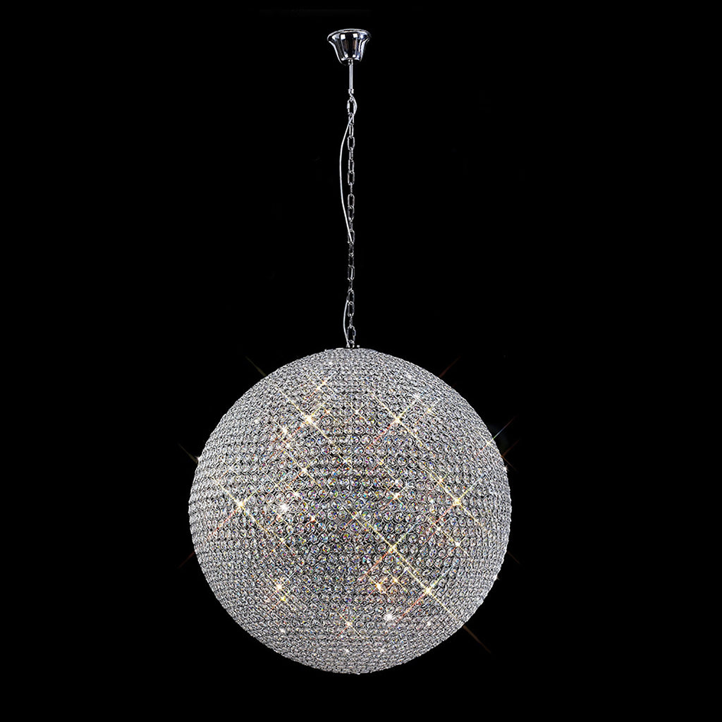 Diyas - Ava Extra Large Ball Pendant - Luminosity Designs Ltd