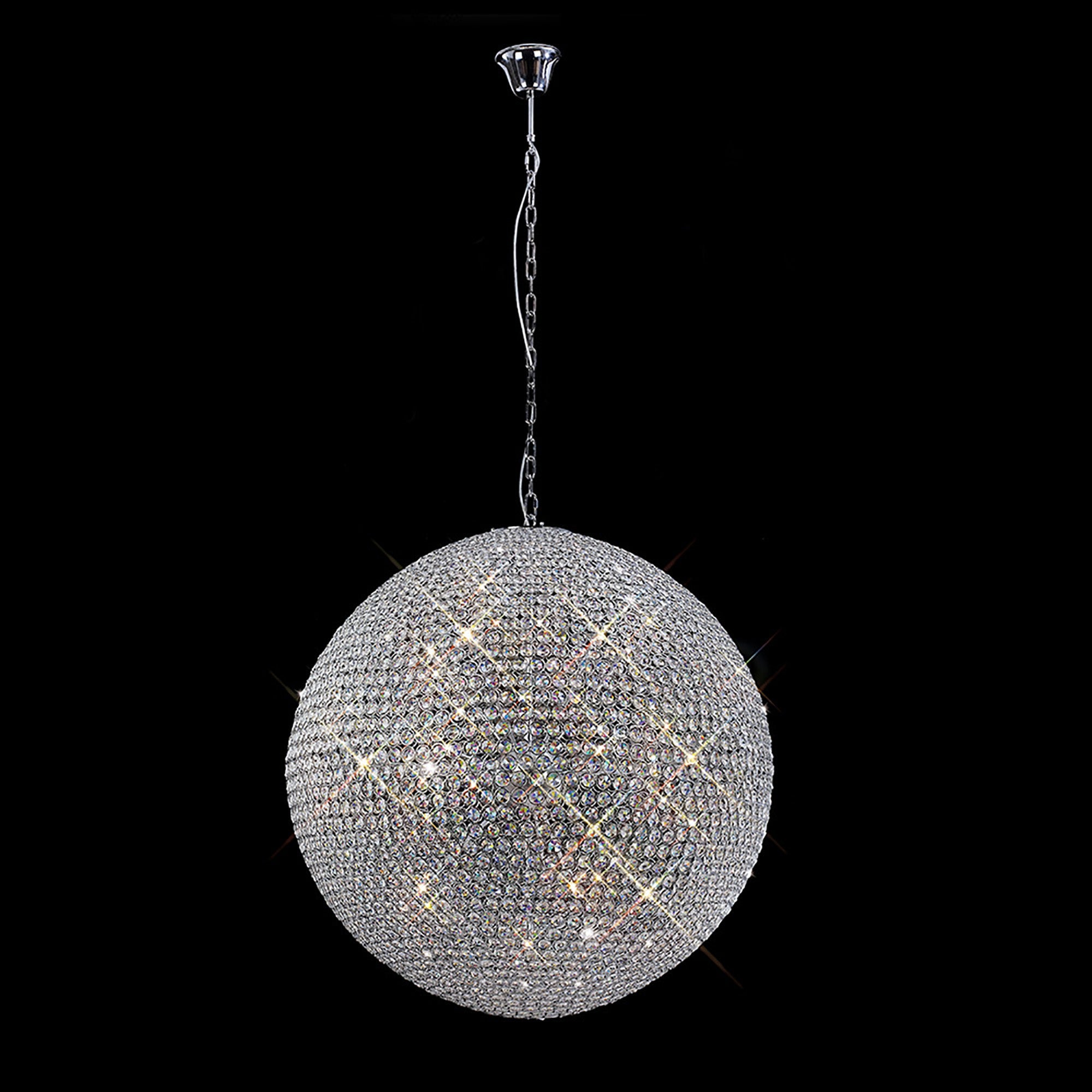 Diyas - Ava Extra Large Ball Pendant - Luminosity Designs Ltd