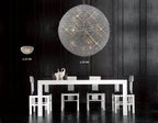 Diyas - Ava Extra Large Ball Pendant - Luminosity Designs Ltd