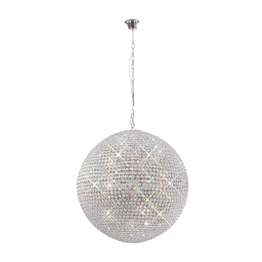 Diyas - Ava Extra Large Ball Pendant - Luminosity Designs Ltd