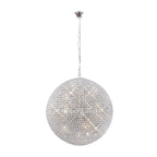 Diyas - Ava Extra Large Ball Pendant - Luminosity Designs Ltd