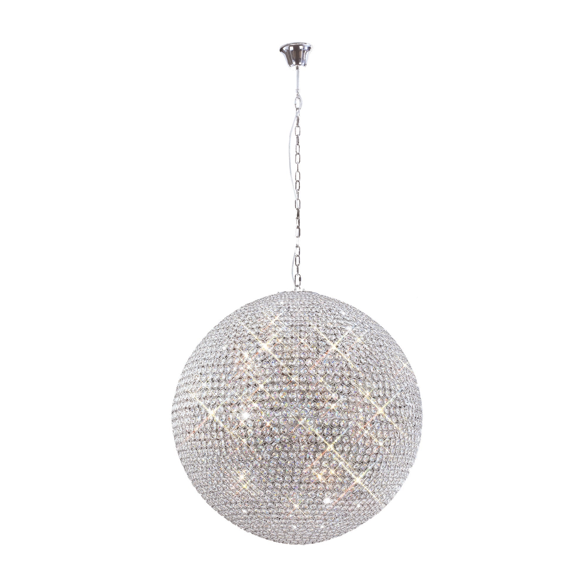 Diyas - Ava Extra Large Ball Pendant - Luminosity Designs Ltd