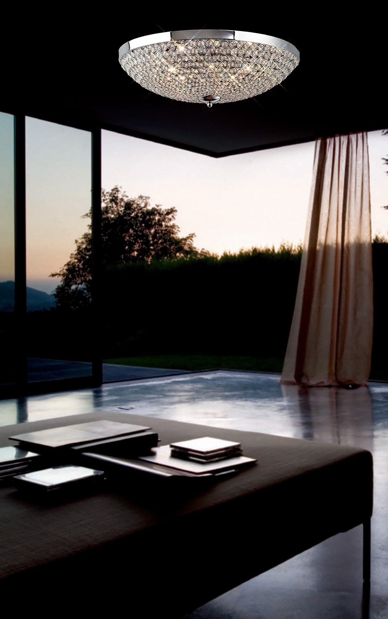 Diyas - Ava Extra Large Ceiling - Luminosity Designs Ltd