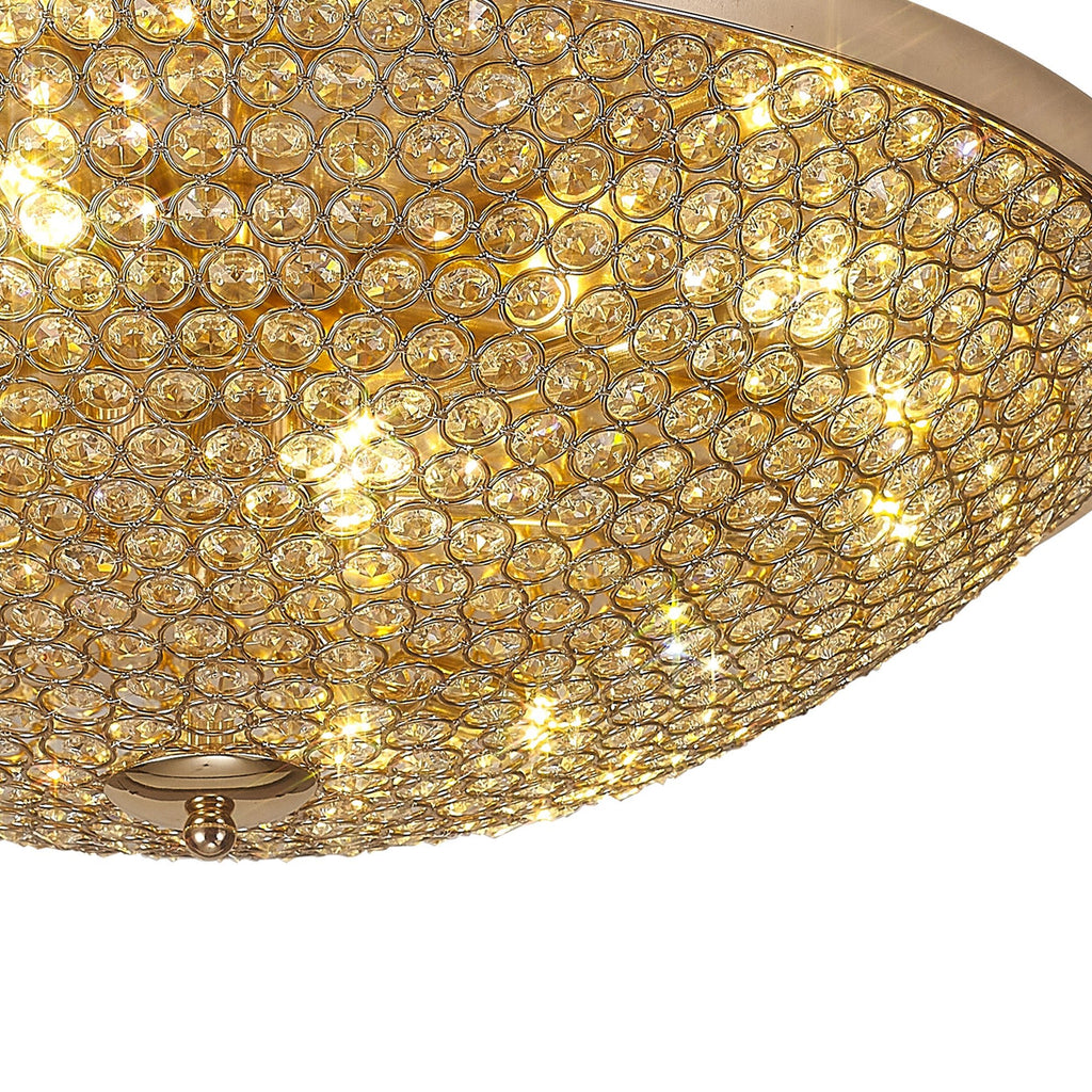 Diyas - Ava Extra Large Ceiling - Luminosity Designs Ltd