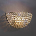 Diyas - Ava Half Moon Wall Light - Luminosity Designs Ltd