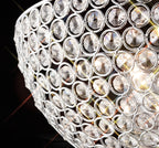 Diyas - Ava Half Moon Wall Light - Luminosity Designs Ltd