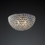 Diyas - Ava Half Moon Wall Light - Luminosity Designs Ltd
