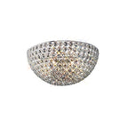 Diyas - Ava Half Moon Wall Light - Luminosity Designs Ltd