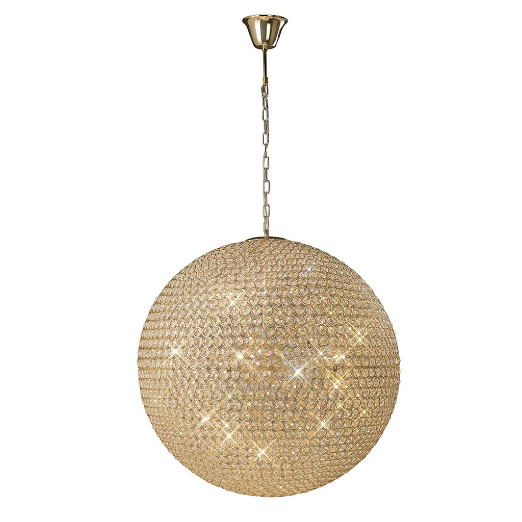 Diyas - Ava Large Ball Pendant - Luminosity Designs Ltd