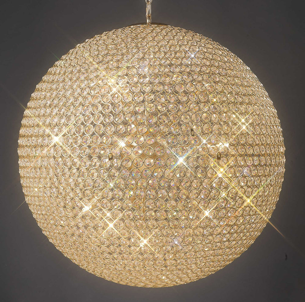 Diyas - Ava Large Ball Pendant - Luminosity Designs Ltd