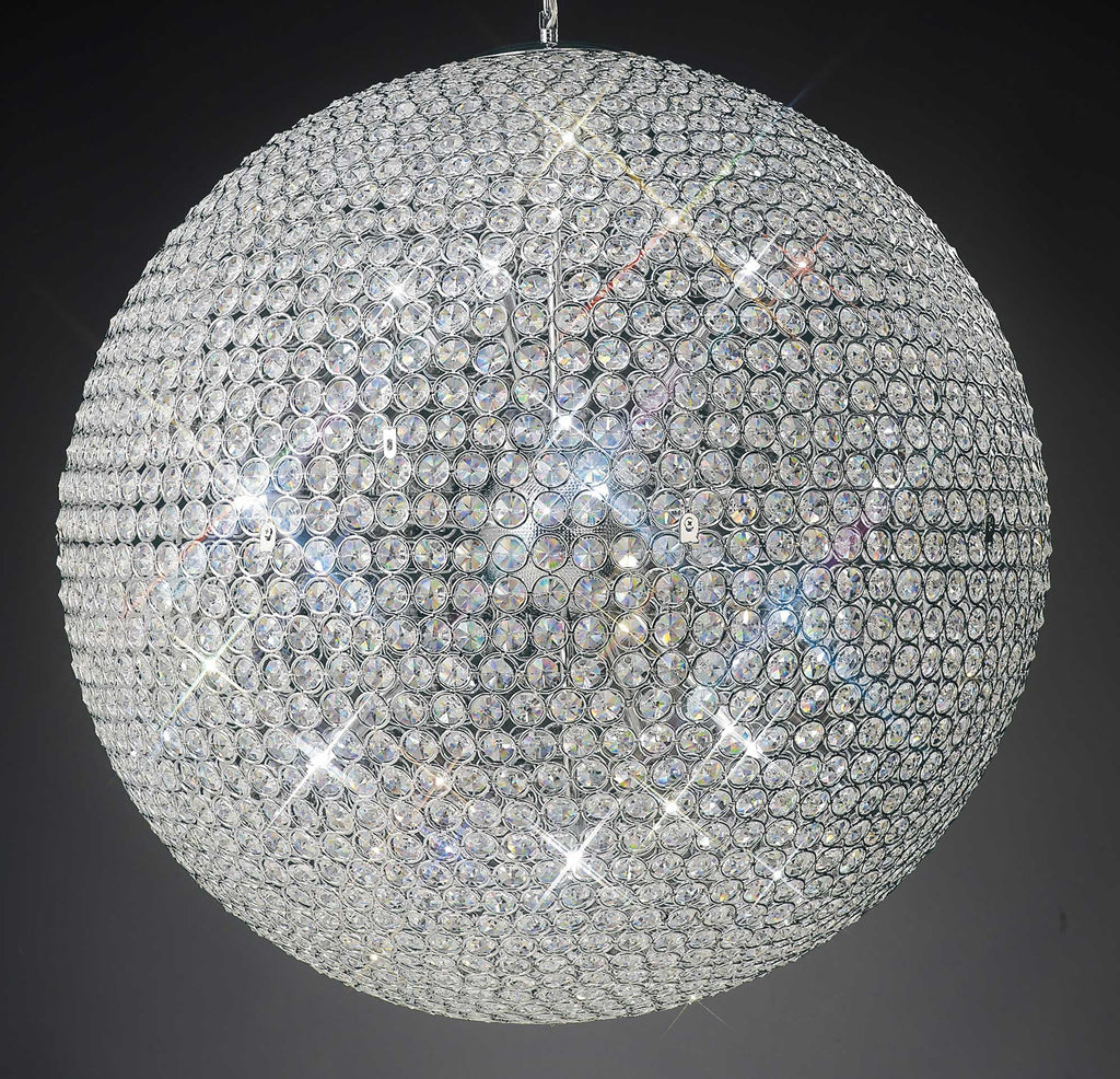 Diyas - Ava Large Ball Pendant - Luminosity Designs Ltd