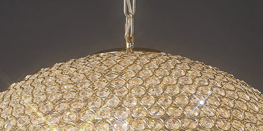 Diyas - Ava Large Ball Pendant - Luminosity Designs Ltd