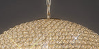 Diyas - Ava Large Ball Pendant - Luminosity Designs Ltd