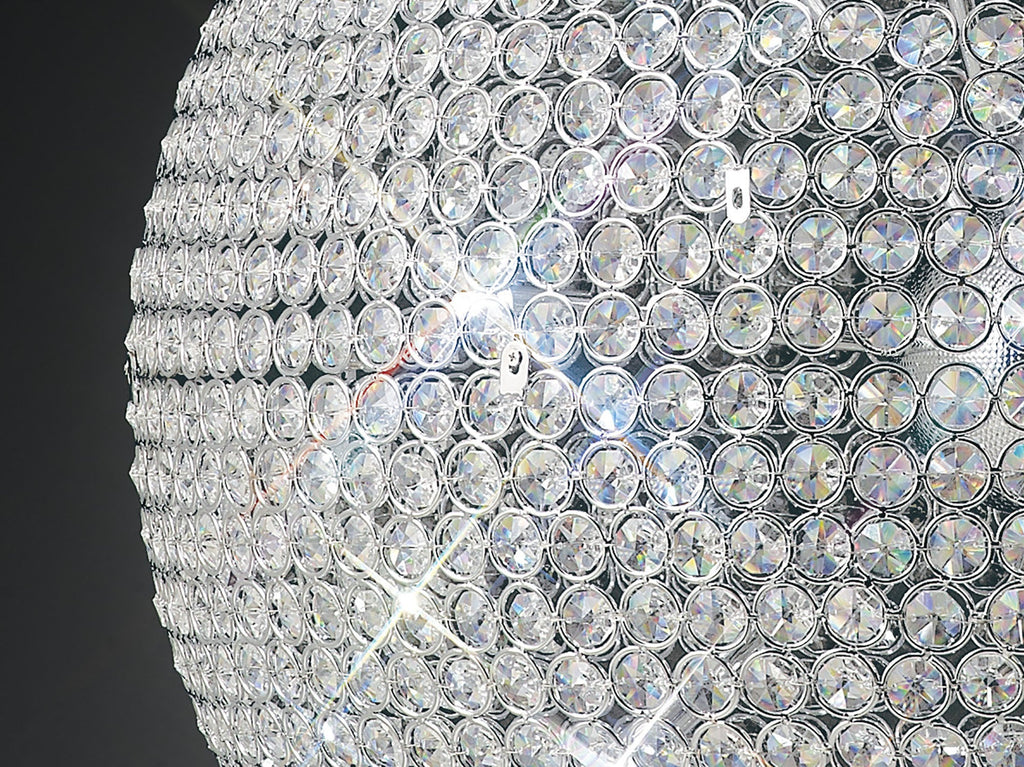 Diyas - Ava Large Ball Pendant - Luminosity Designs Ltd