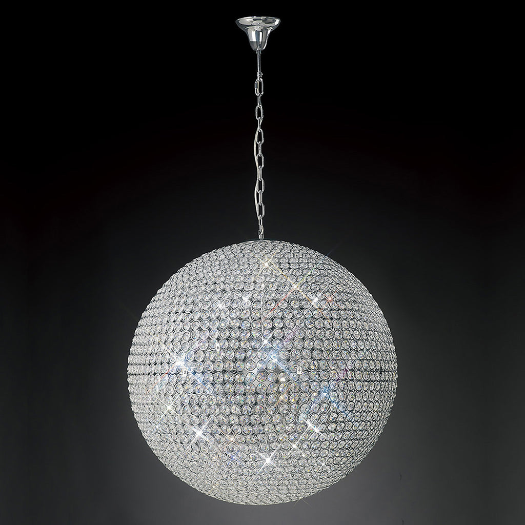 Diyas - Ava Large Ball Pendant - Luminosity Designs Ltd