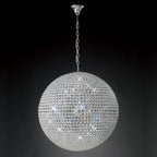 Diyas - Ava Large Ball Pendant - Luminosity Designs Ltd