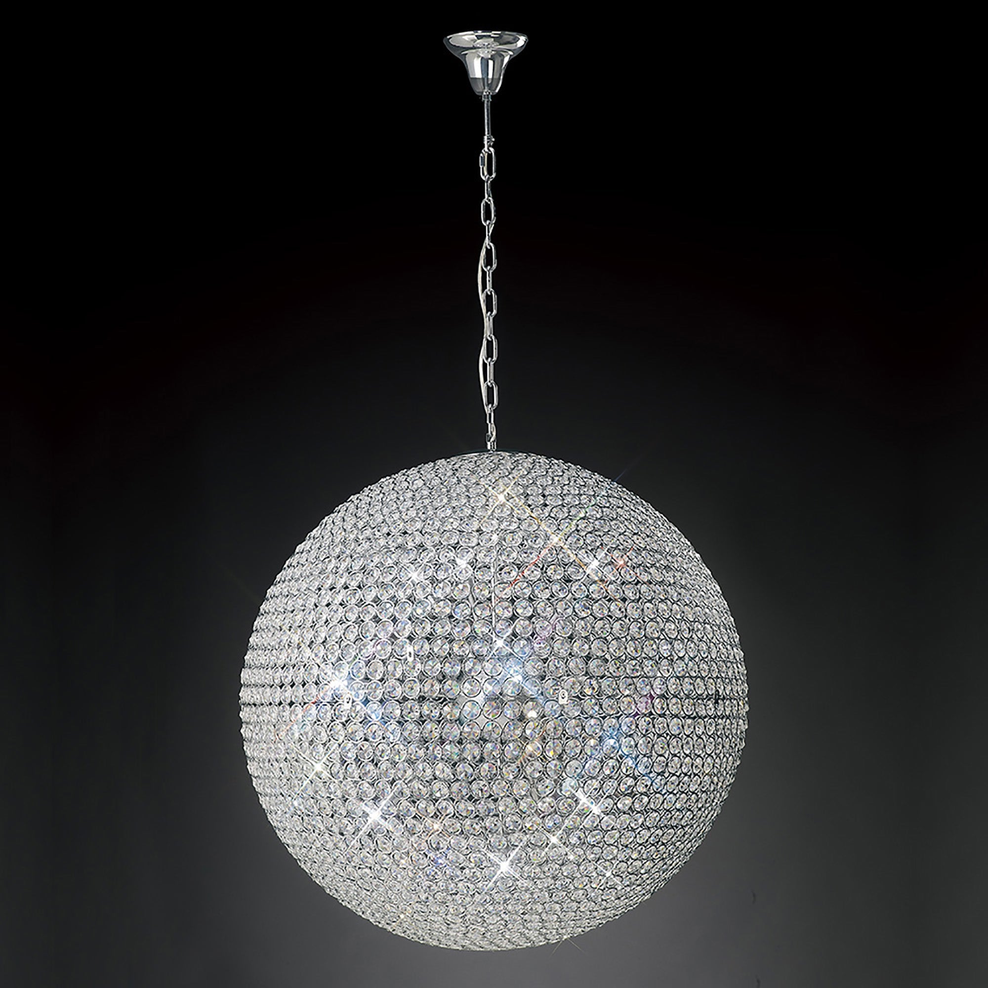 Diyas - Ava Large Ball Pendant - Luminosity Designs Ltd