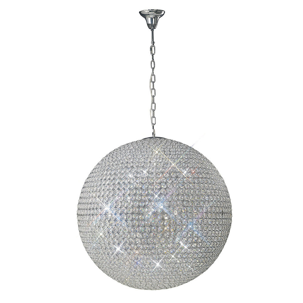 Diyas - Ava Large Ball Pendant - Luminosity Designs Ltd