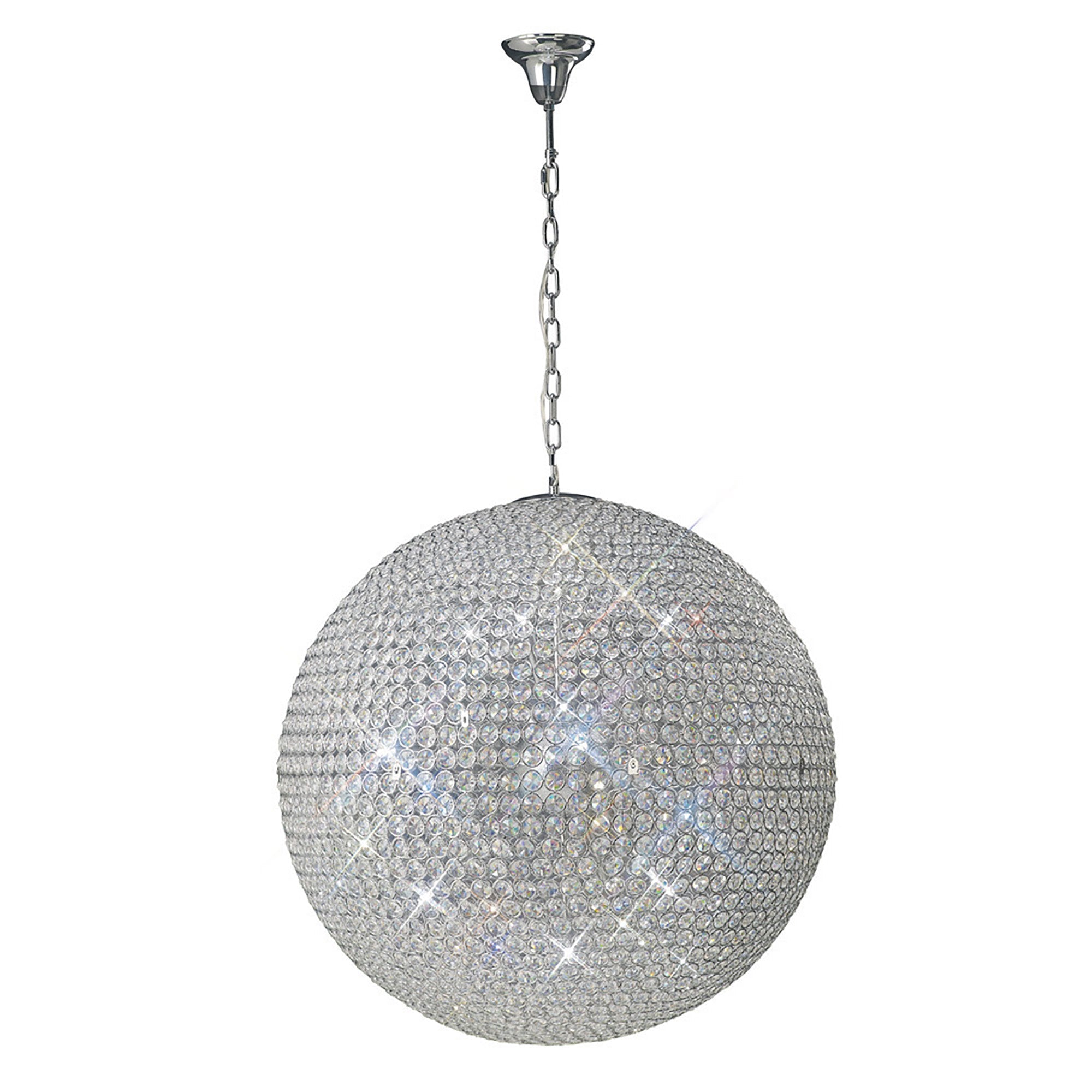Diyas - Ava Large Ball Pendant - Luminosity Designs Ltd