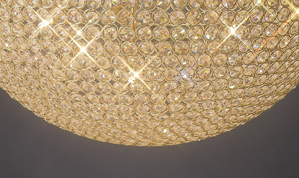 Diyas - Ava Large Ball Pendant - Luminosity Designs Ltd