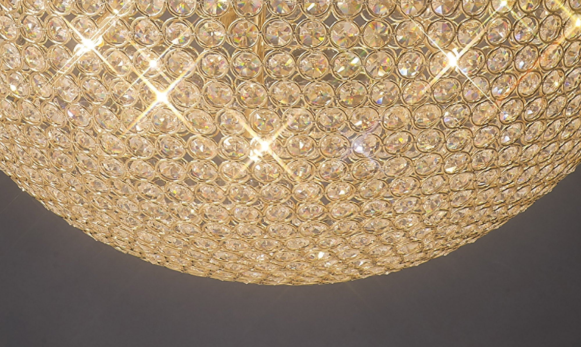 Diyas - Ava Large Ball Pendant - Luminosity Designs Ltd