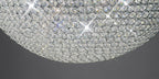 Diyas - Ava Large Ball Pendant - Luminosity Designs Ltd