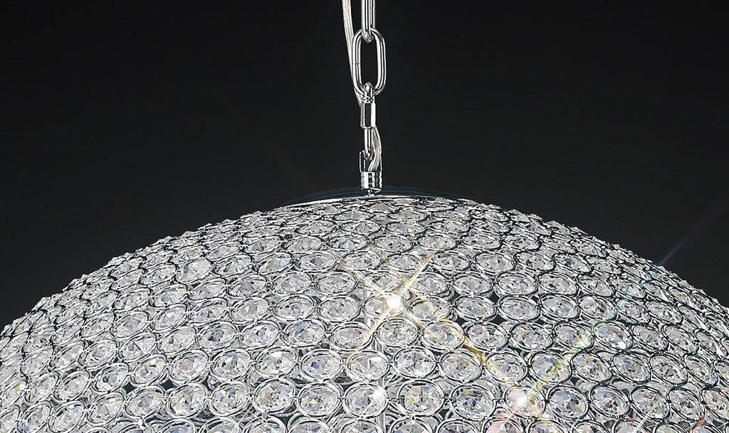 Diyas - Ava Large Ball Pendant - Luminosity Designs Ltd