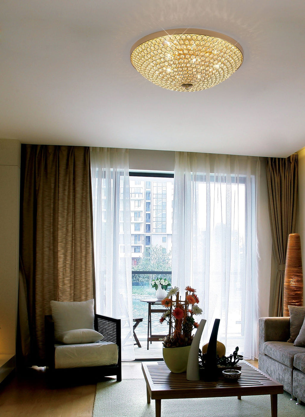 Diyas - Ava Large Ceiling - Luminosity Designs Ltd