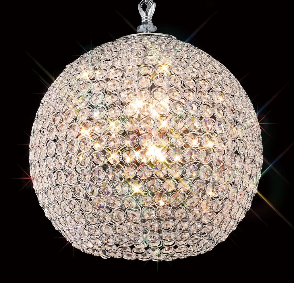 Diyas - Ava Large Pendant Light - Luminosity Designs Ltd