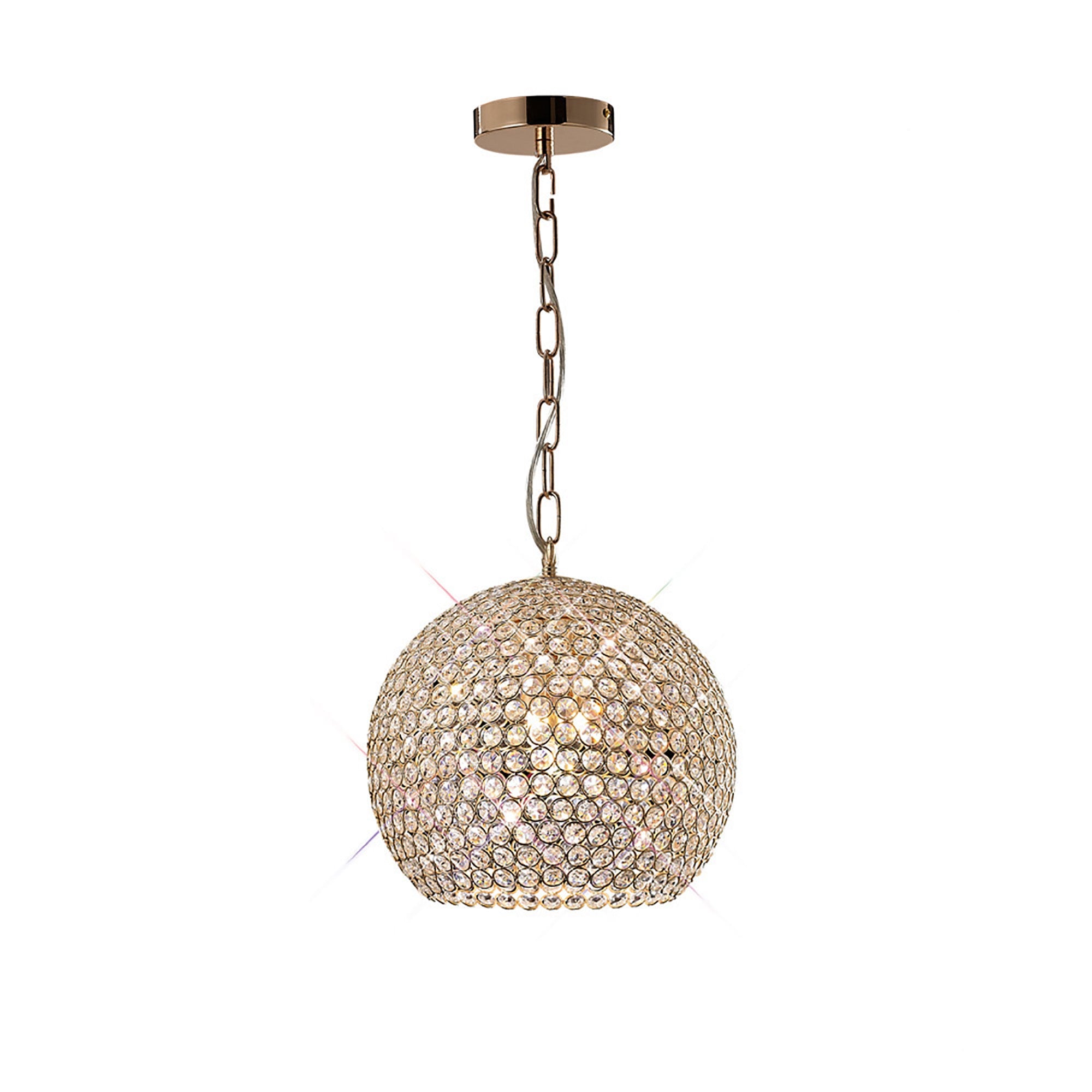 Diyas - Ava Large Pendant Light - Luminosity Designs Ltd