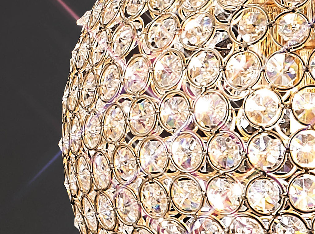 Diyas - Ava Large Pendant Light - Luminosity Designs Ltd