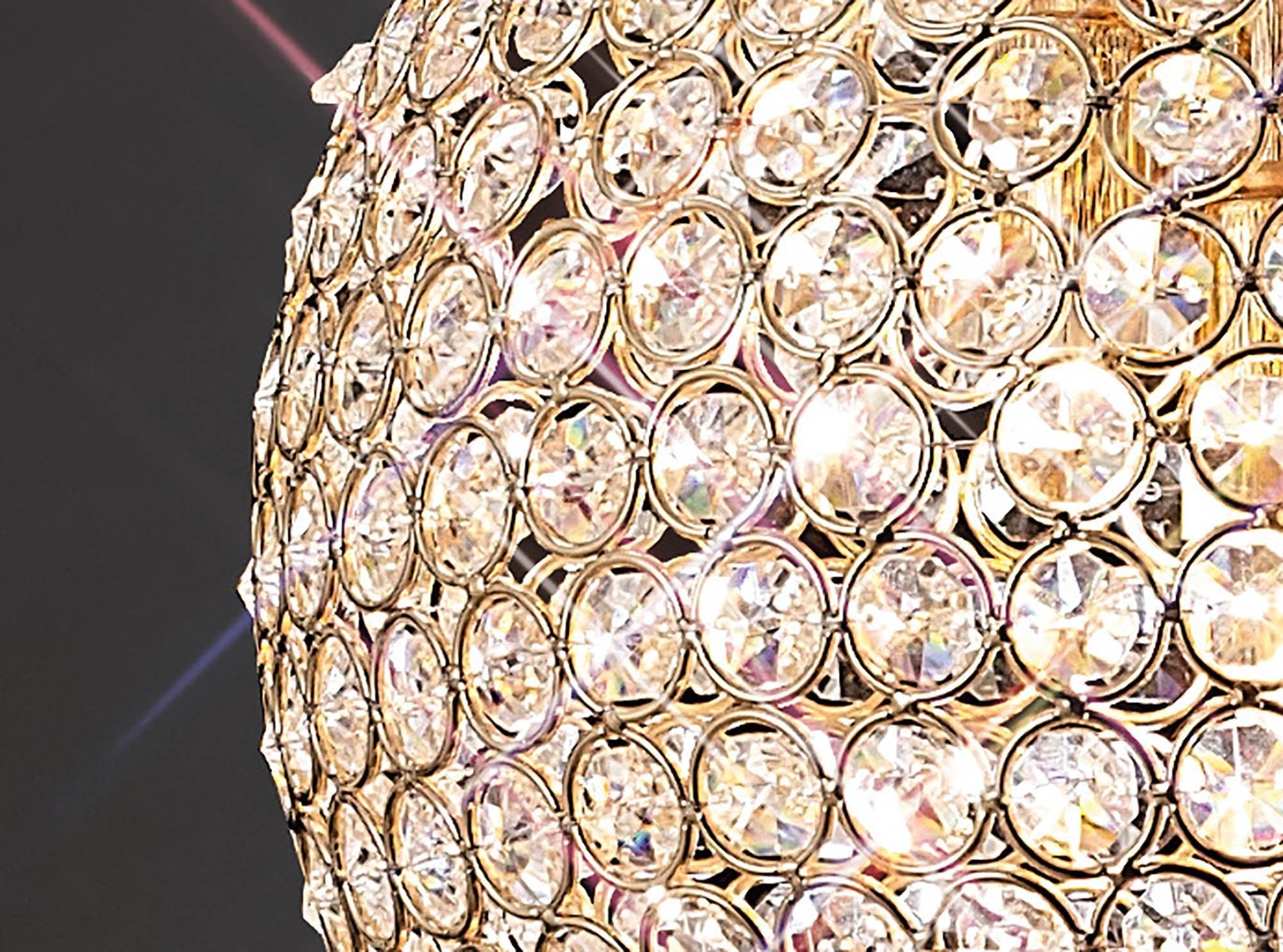 Diyas - Ava Large Pendant Light - Luminosity Designs Ltd