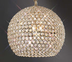Diyas - Ava Large Pendant Light - Luminosity Designs Ltd