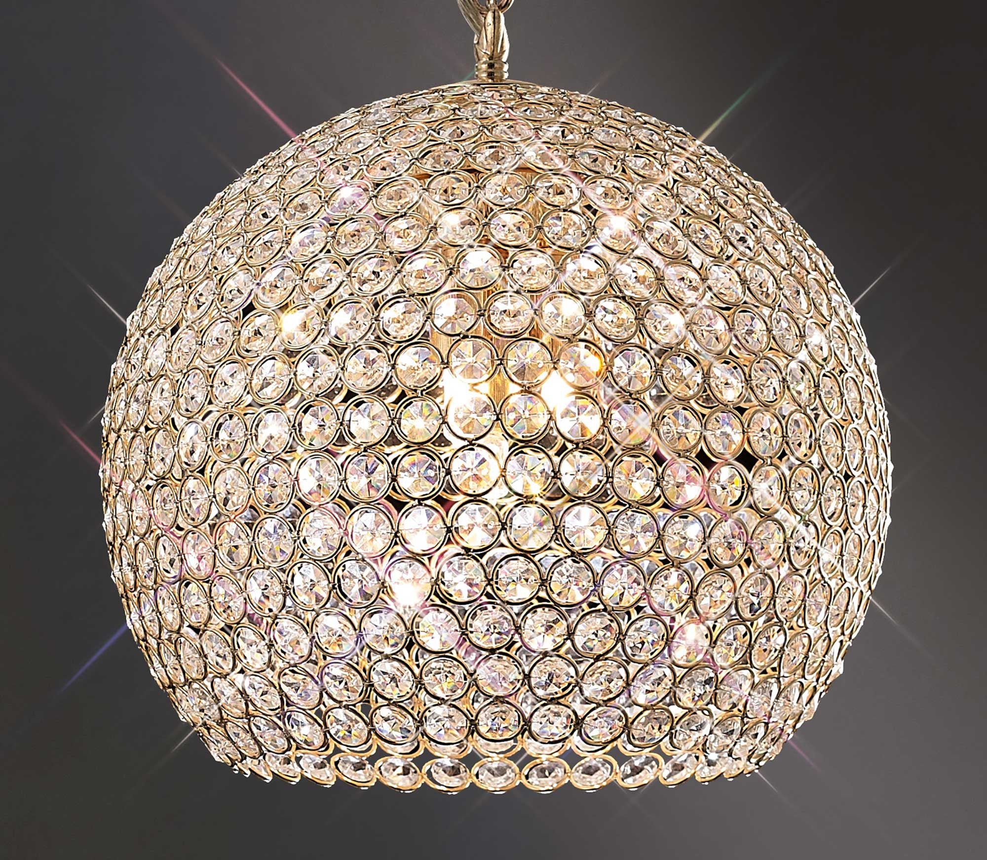 Diyas - Ava Large Pendant Light - Luminosity Designs Ltd