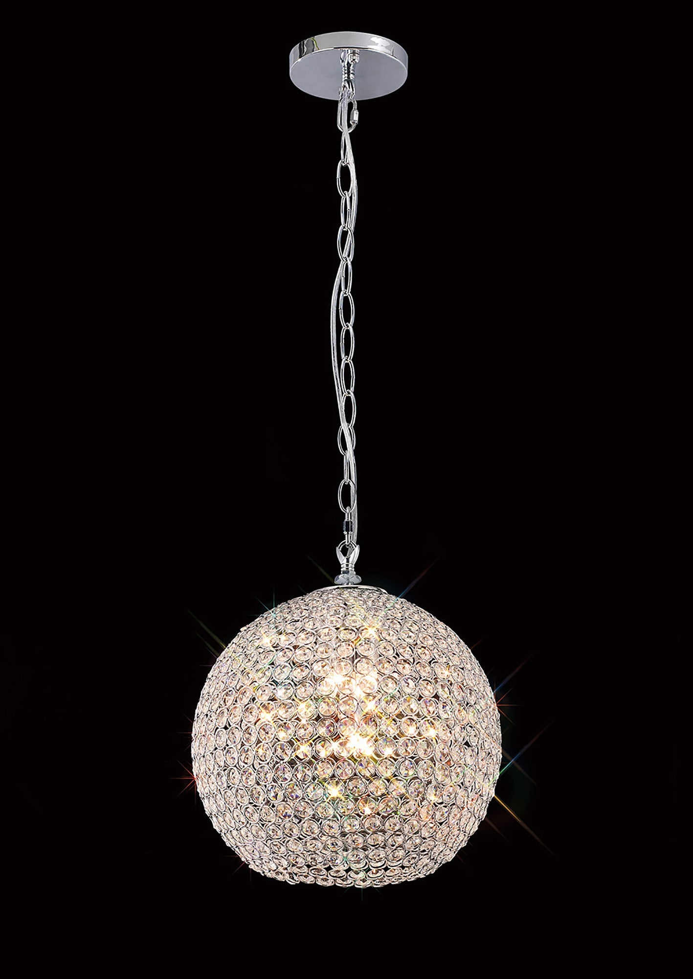 Diyas - Ava Large Pendant Light - Luminosity Designs Ltd