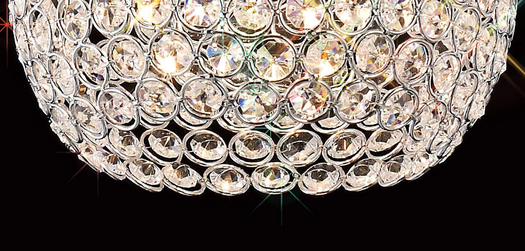 Diyas - Ava Large Pendant Light - Luminosity Designs Ltd