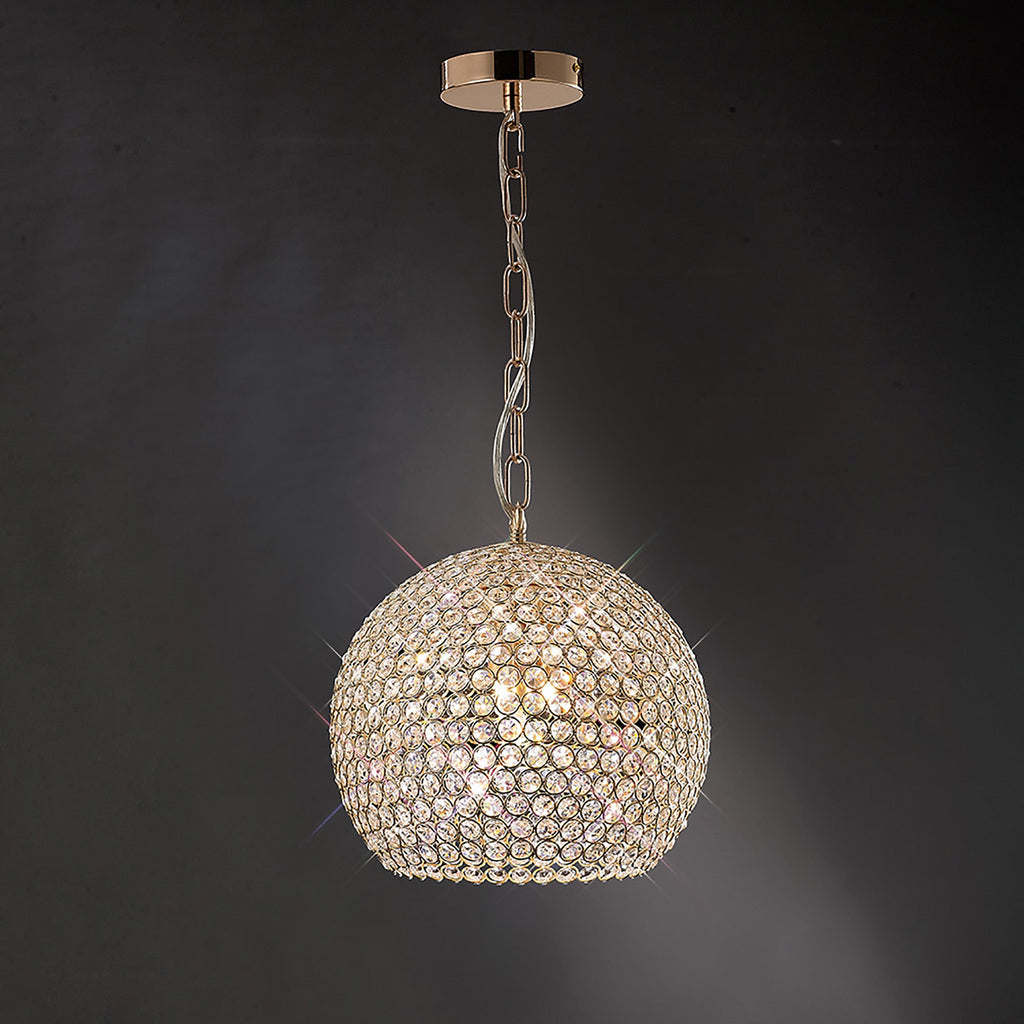 Diyas - Ava Large Pendant Light - Luminosity Designs Ltd
