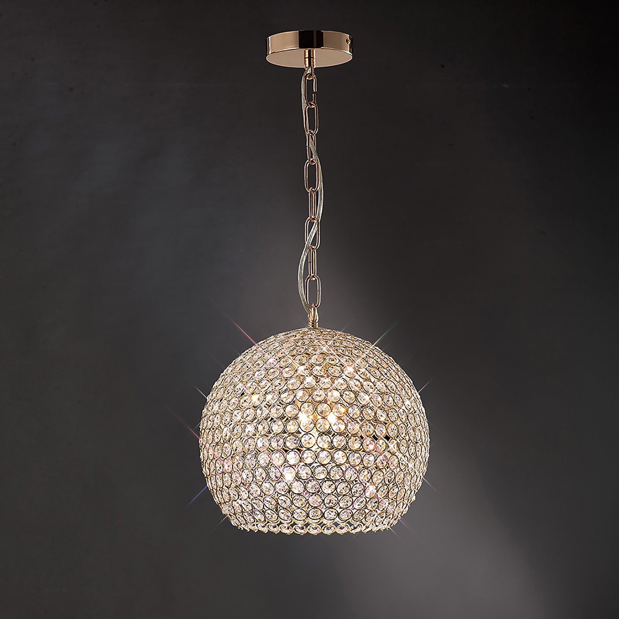 Diyas - Ava Large Pendant Light - Luminosity Designs Ltd