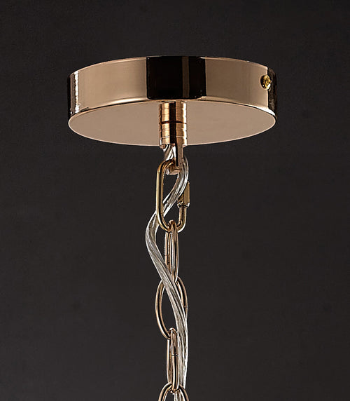 Diyas - Ava Large Pendant Light - Luminosity Designs Ltd