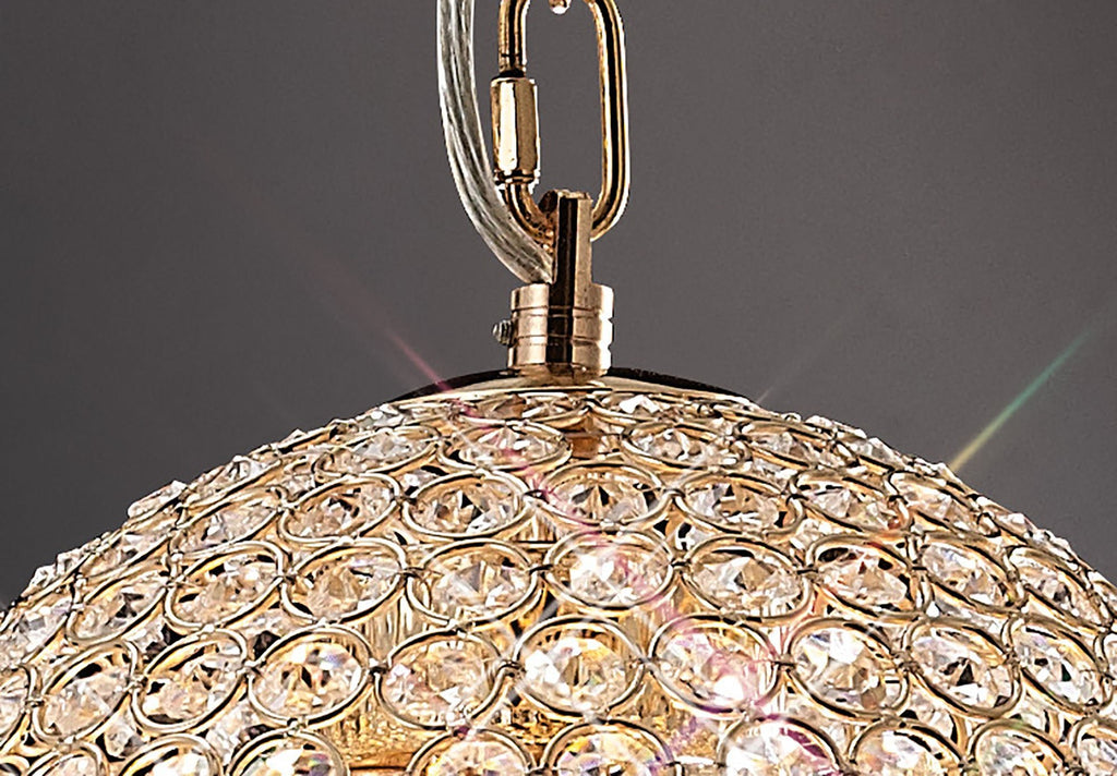 Diyas - Ava Large Pendant Light - Luminosity Designs Ltd