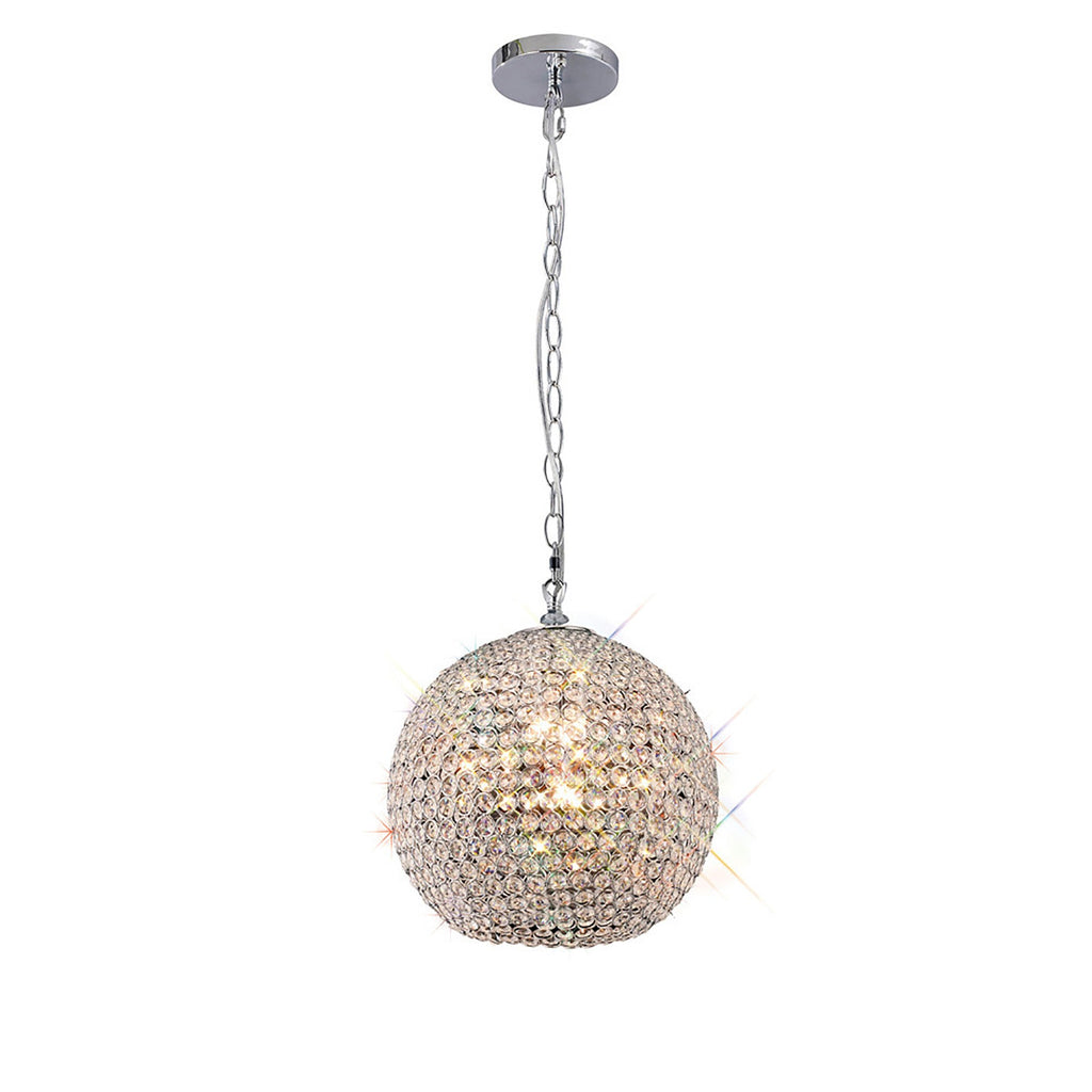 Diyas - Ava Large Pendant Light - Luminosity Designs Ltd