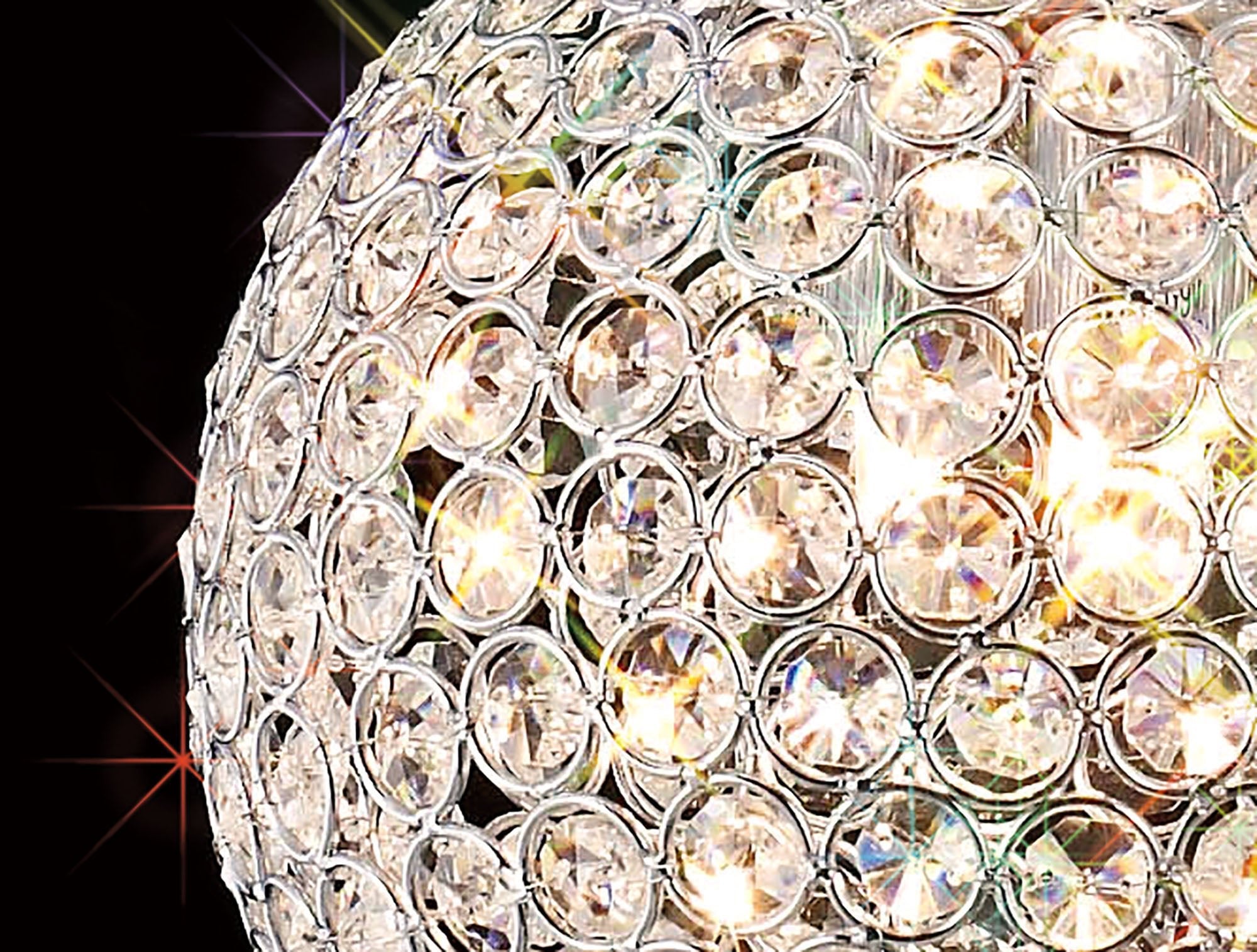 Diyas - Ava Large Pendant Light - Luminosity Designs Ltd