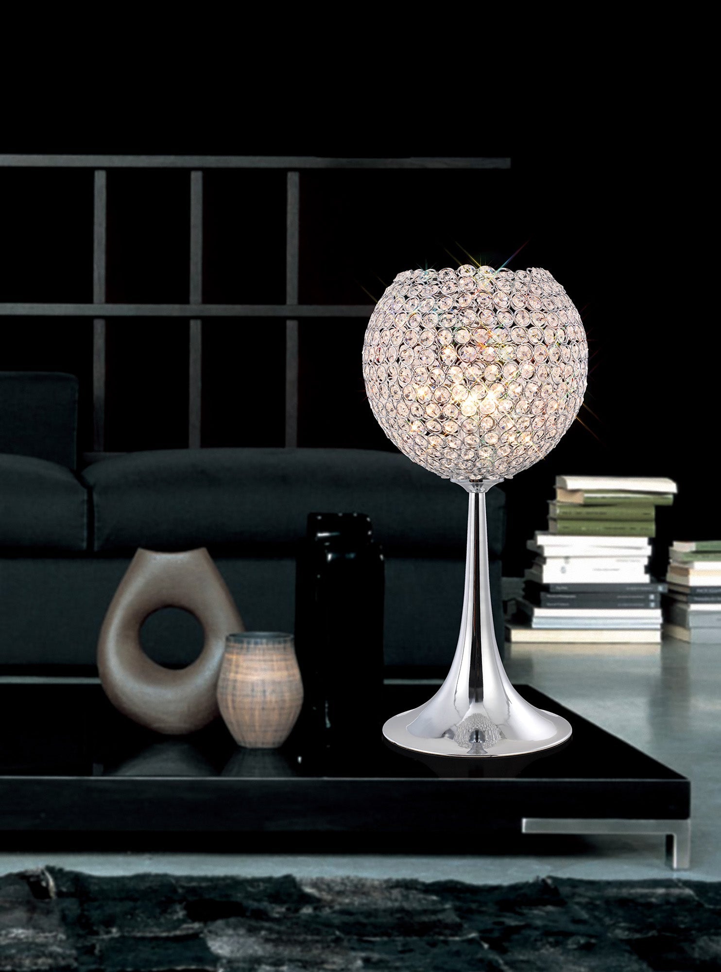 Diyas - Ava Large Table Lamp - Luminosity Designs Ltd