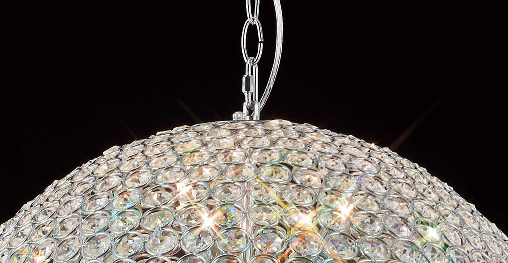 Diyas - Ava Medium Ball Pendant - Luminosity Designs Ltd